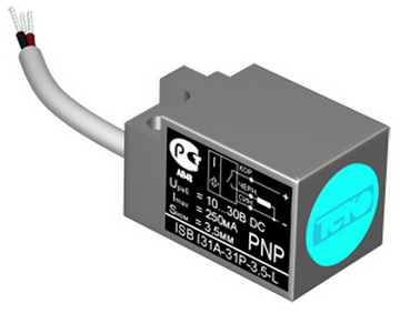 Выключатель бесконтактный индуктивный ТЕКО ISB I31A-31N-3,5-L Датчики давления