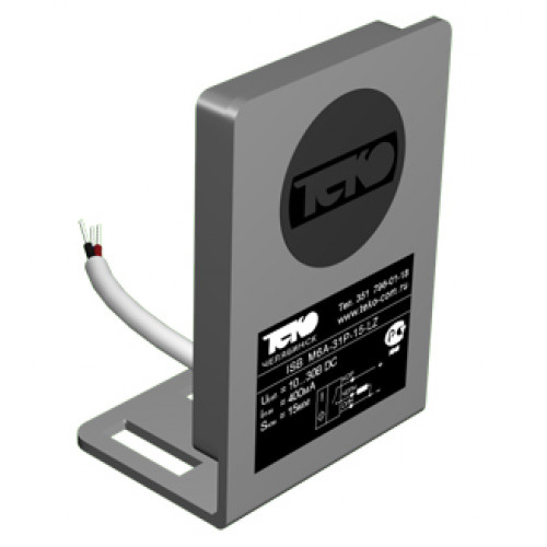 Выключатель бесконтактный индуктивный ТЕКО ISB M6F-31P-15-LZ-3 Датчики давления